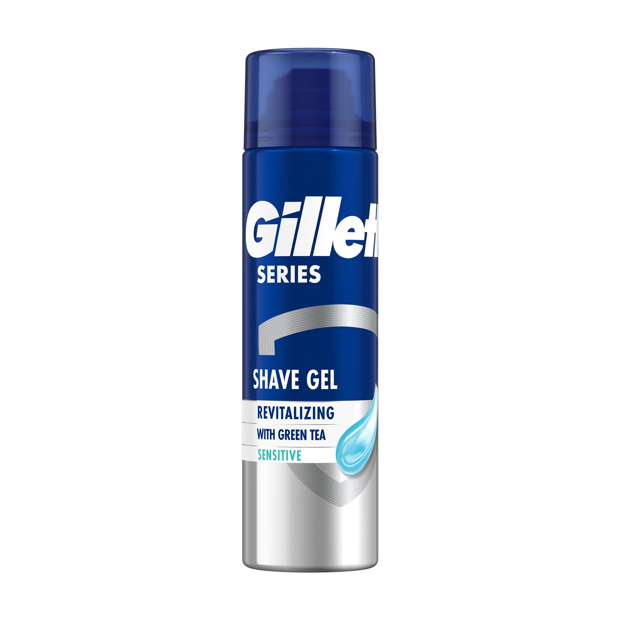 Відновлювальний гель для гоління Gillette Series, із зеленим чаєм, 200 мл